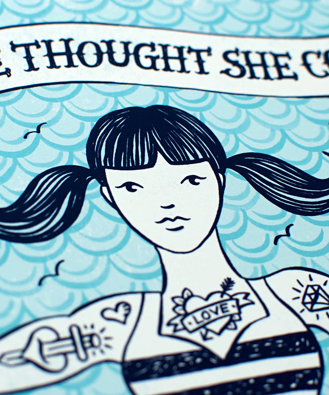 Mermaid Congratulations Card