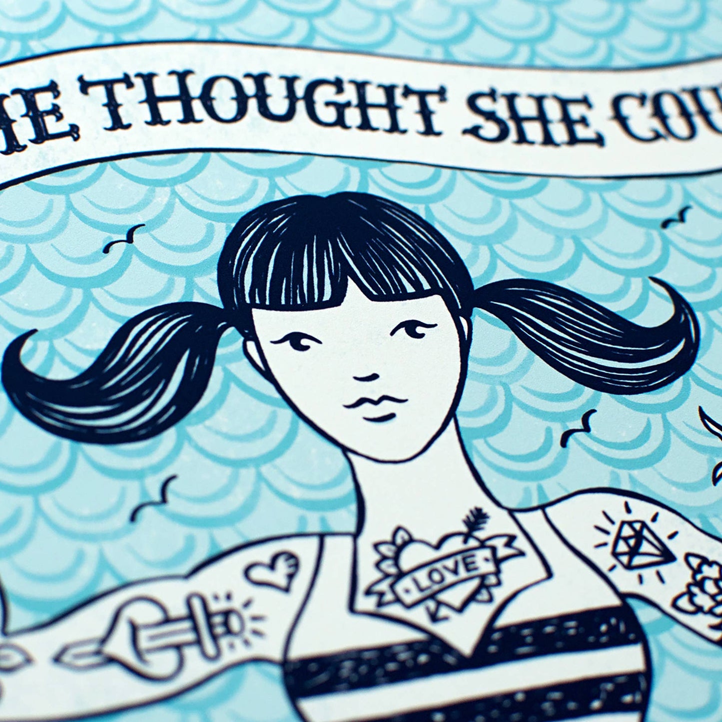 Mermaid Congratulations Card