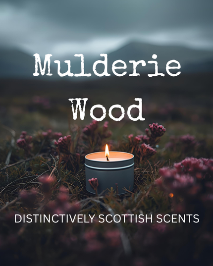 Hooley (Party) Bergamot and Lemongrass Scottish Gift Candle