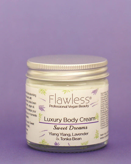 Luxury Body Cream - Sweet Dreams ** Ylang Ylang and Tonka Bean ** 60ml