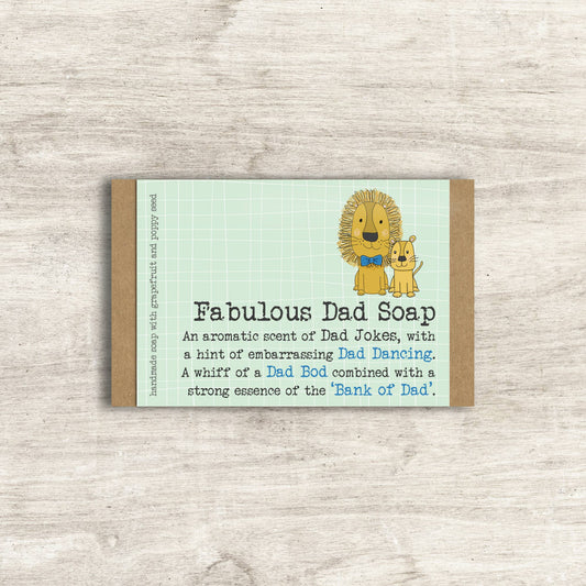 Dad Soap - Humorous Soap Gift