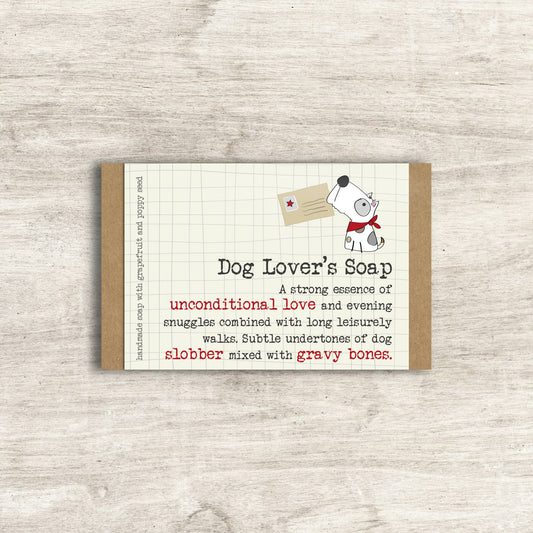 Dog Lover's Soap - Humorous Soap Gift