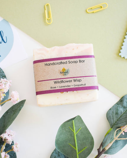 Wildflower Wisp Cold Process Soap 100g