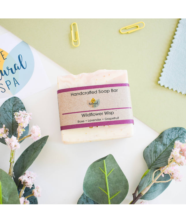 Wildflower Wisp Cold Process Soap 100g