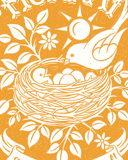 New Baby Bird Card