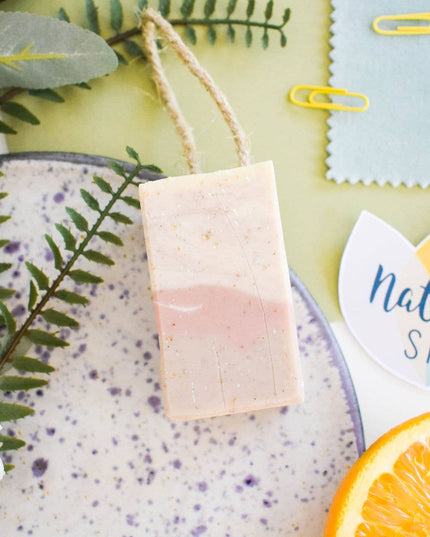 Patchouli Rose Soap On A Rope 100g