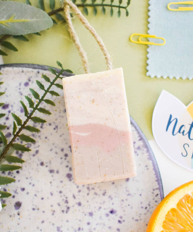 Patchouli Rose Soap On A Rope 100g