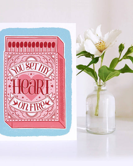 Matchbox Special Person Card