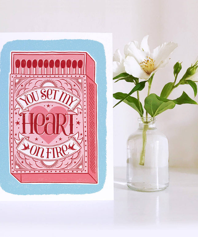 Matchbox Special Person Card