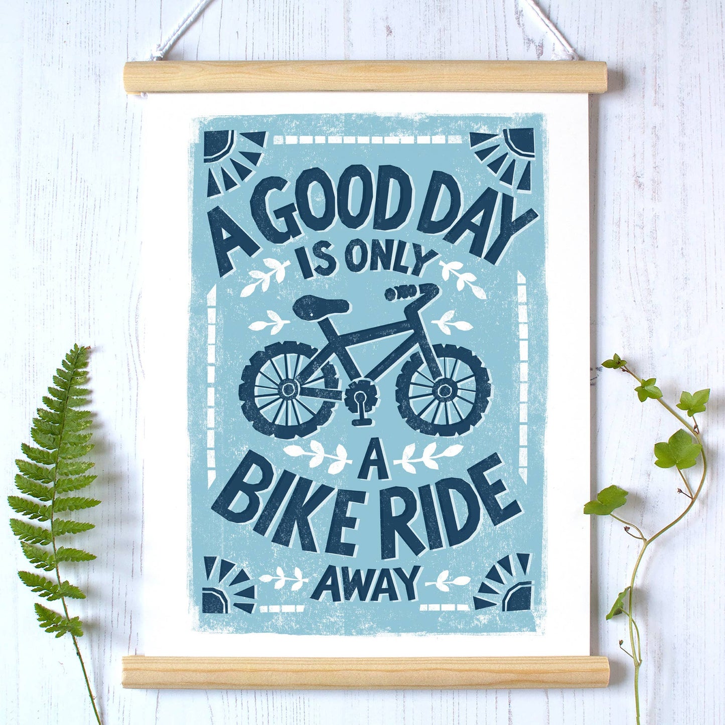 Bike Ride Print