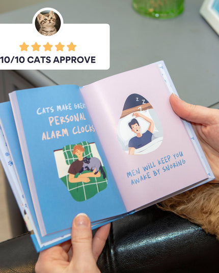 Who Needs A Man When You Have A Cat: Funny Cat Gift Book