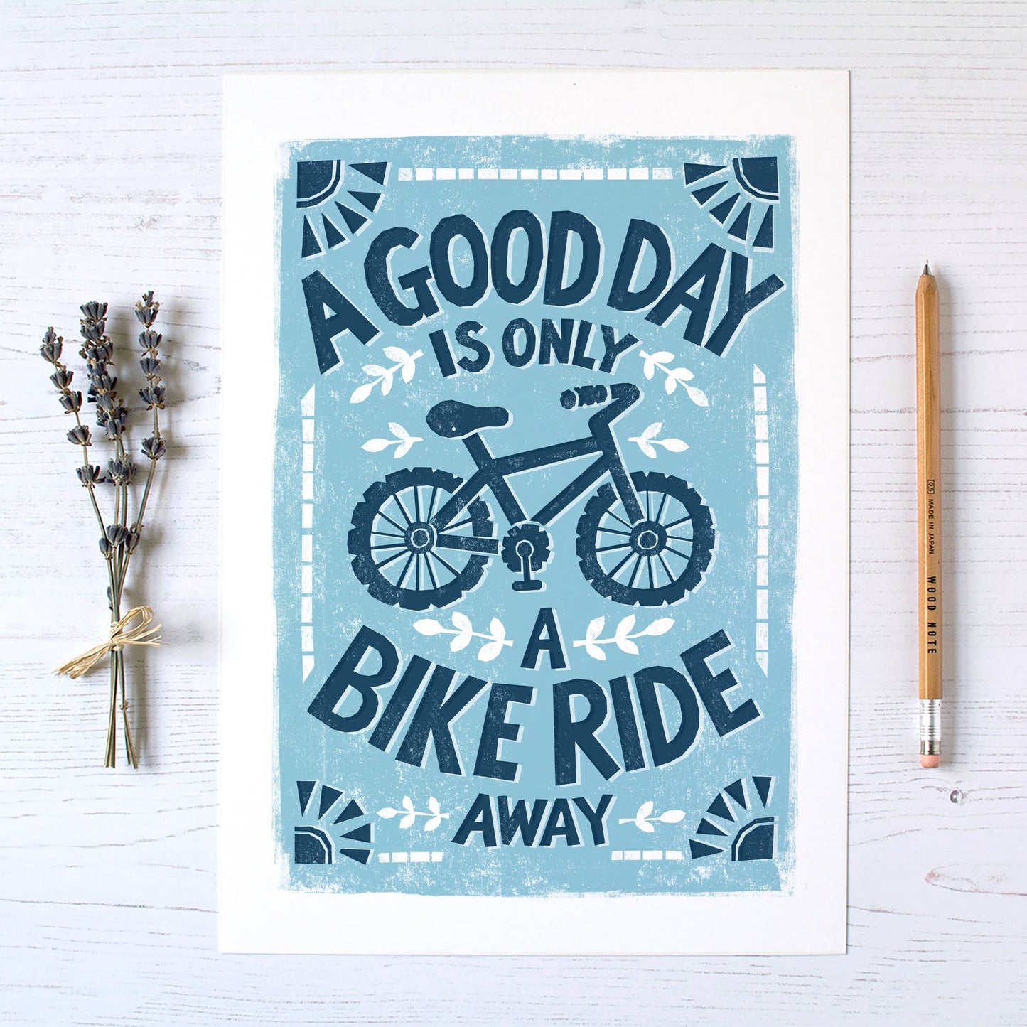 Bike Ride Print