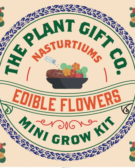 Edible Flowers Eco Grow Kit