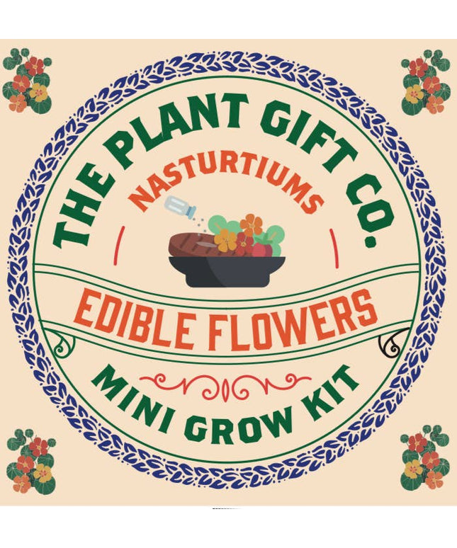 Edible Flowers Eco Grow Kit