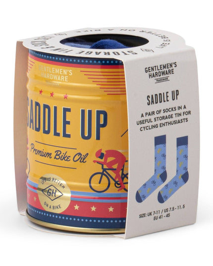 Socks in a Can - Bike