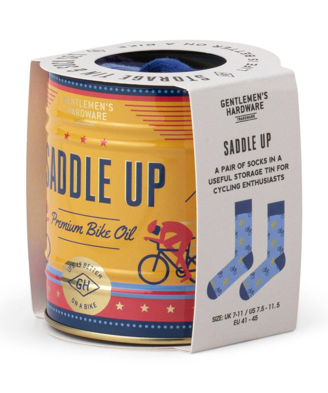 Socks in a Can - Cyclist Gift