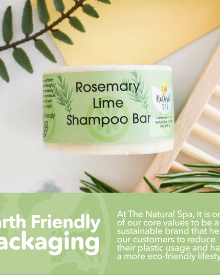 Rosemary Lime Shampoo Bar