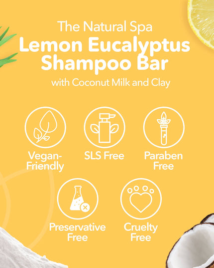Eucalyptus Lemon Shampoo Bar