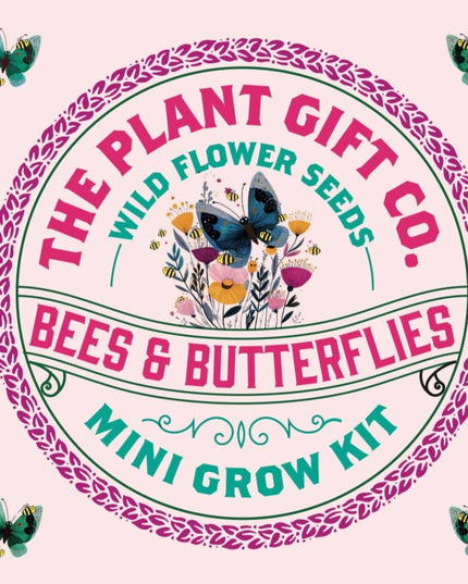Wild Flowers Eco Grow Kit