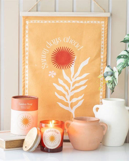 Golden Hour Orange Blossom Candle