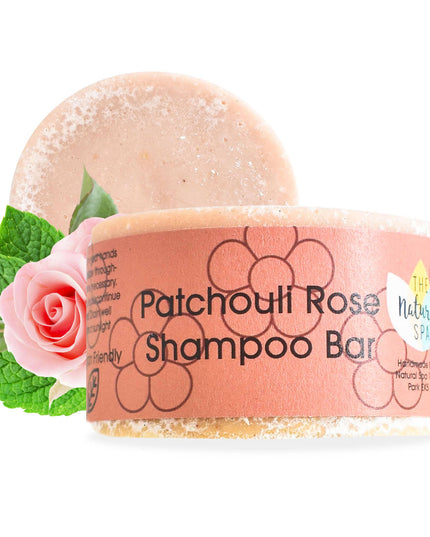 Patchouli Rose Shampoo Bar - Suitable for all hair types