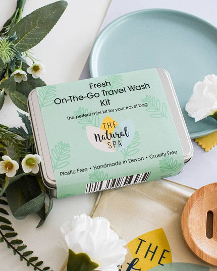 Citrus Mini "On-The-Go" Travel Wash kit - gift set