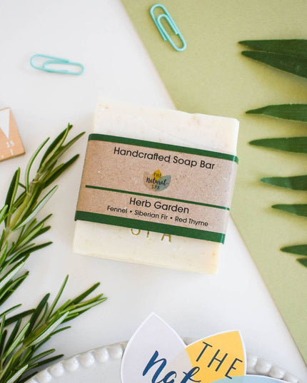 Herb Garden Cold Process Soap 100g