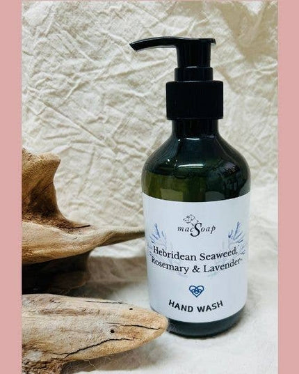Hebridean Seaweed, Rosemary & Lavender Hand Wash