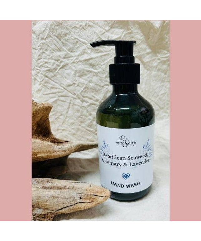 Hebridean Seaweed, Rosemary & Lavender Hand Wash