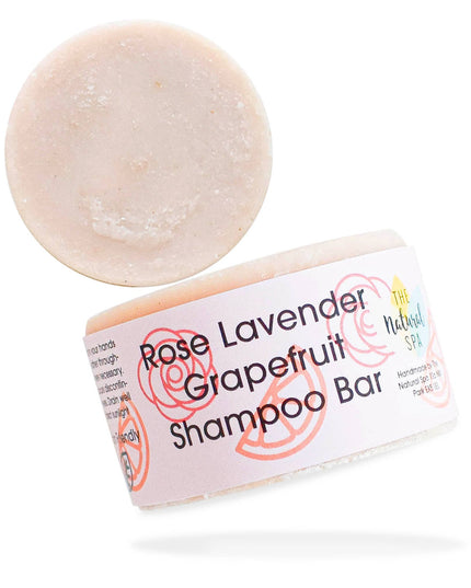 Rose, Lavender, Grapefruit Shampoo Bar