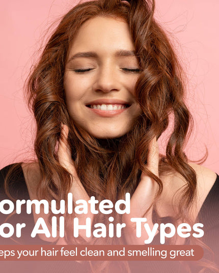 Patchouli Rose Shampoo Bar - Suitable for all hair types