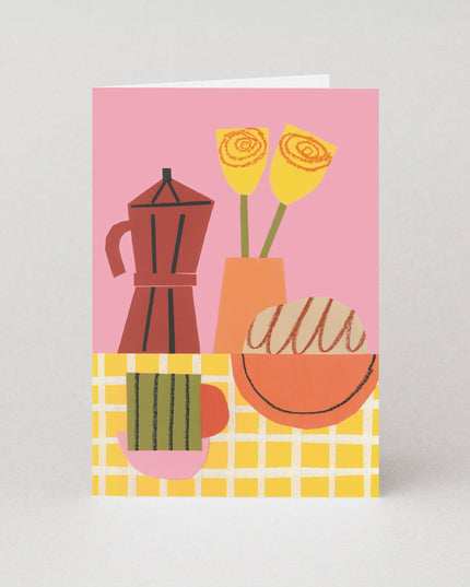 Coffee Card * Just Because Card * Blank Card
