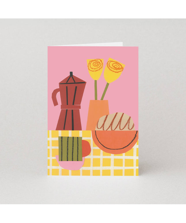 Coffee Card * Just Because Card * Blank Card