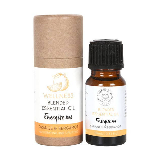 Energise Me Orange & Bergamot Blended Essential Oil