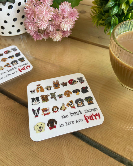 Coaster - Best Things Are Furry