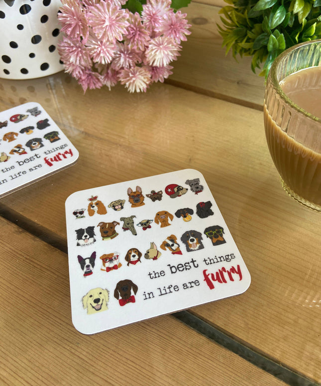 Coaster - Best Things Are Furry