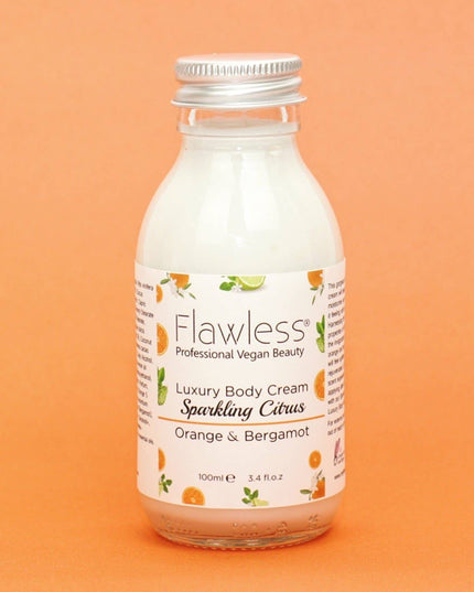 Luxury Body Cream - Orange & Bergamot 100ml