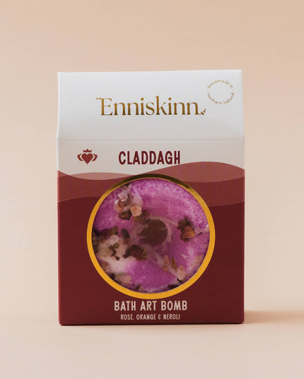 Claddagh Bath Art Bomb - Rose, Orange & Neroli
