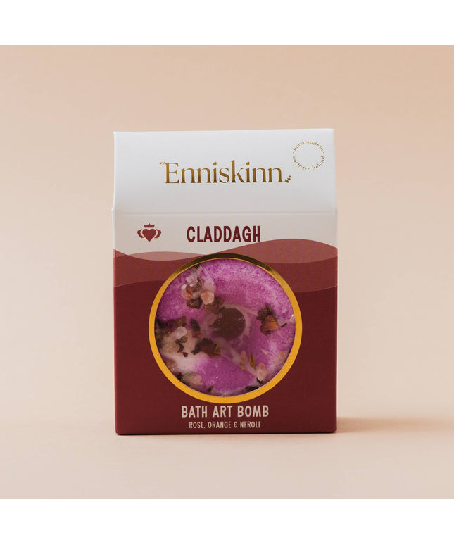 Claddagh Bath Art Bomb - Rose, Orange & Neroli