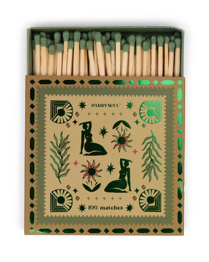 Paddywax Jumbo Boxed Matches - Femme