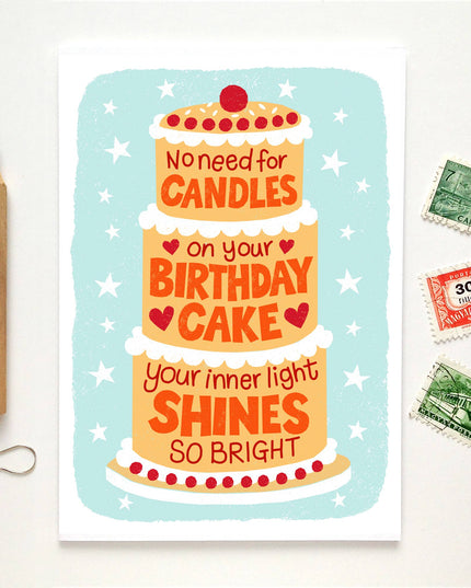 Birthday Candles Card