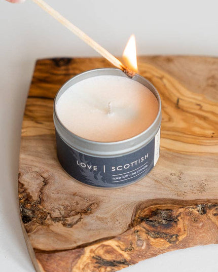 Coconut Dream Scented Candle Tin