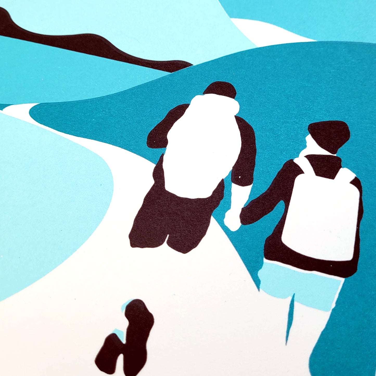 Last Trip Of Summer -  Walkers A4 Screenprint