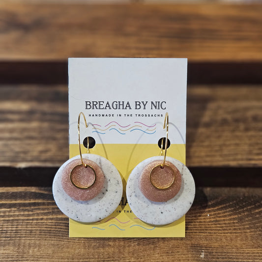 Earrings * Colour Pop Hoops - Shimmer