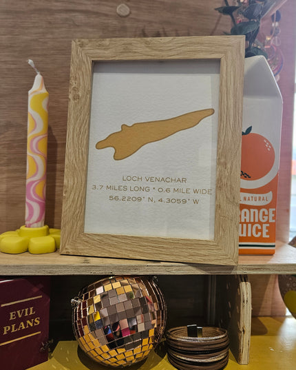 Loch Venachar Print A5