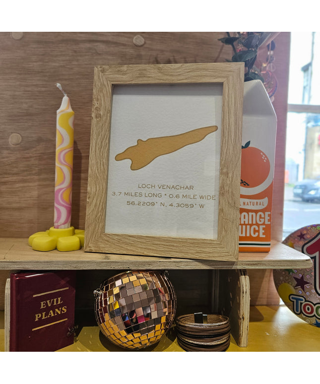 Loch Venachar Print A5