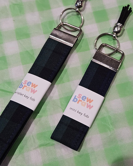 Handmade Keyfob * BlackWatch