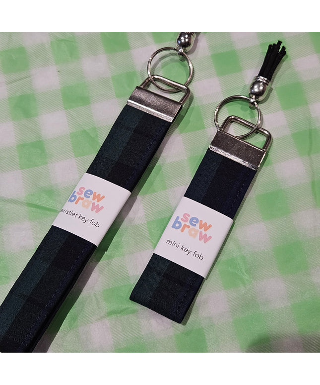 Handmade Keyfob * BlackWatch