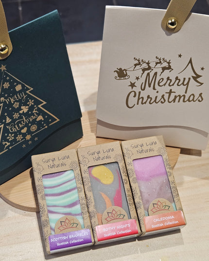 Scottish Soap Gift Set - Home