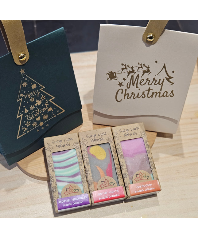 Scottish Soap Gift Set - Home